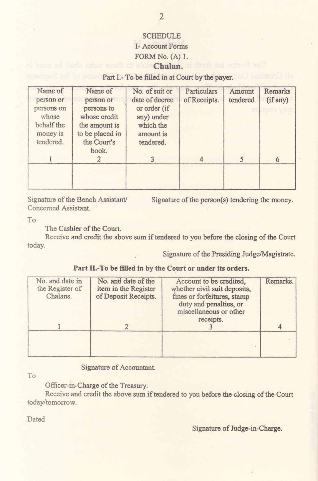 CRIMINAL RULES AND ORDERS ( VOLUME 1-2 )