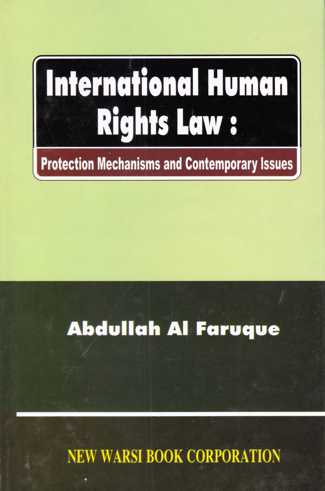 International Human Rights Law