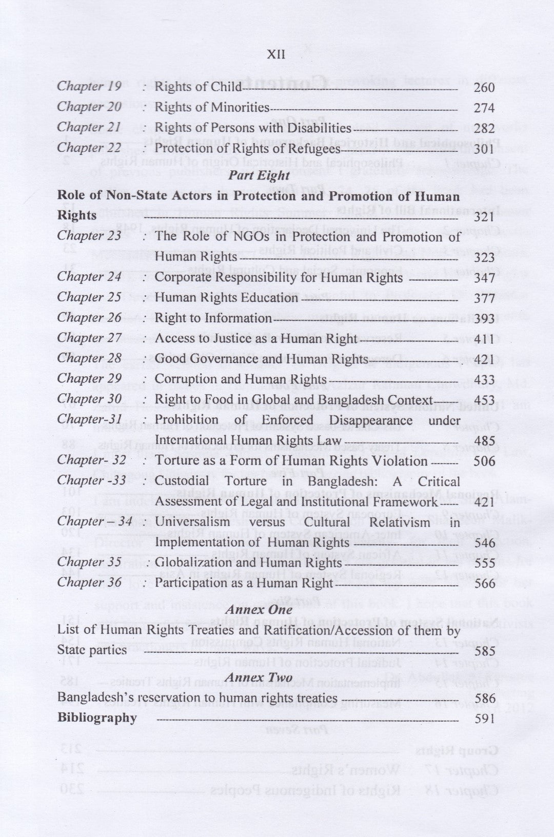 International Human Rights Law