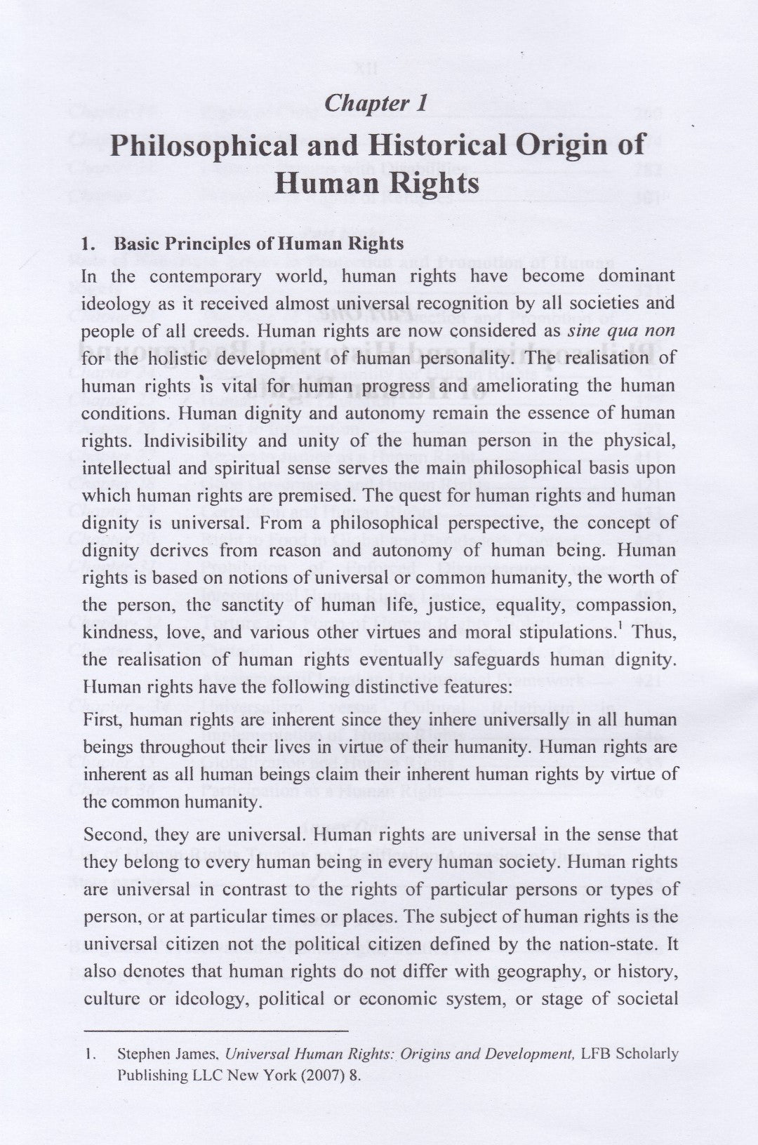 International Human Rights Law