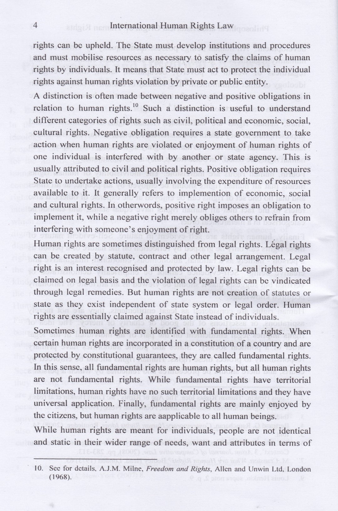 International Human Rights Law