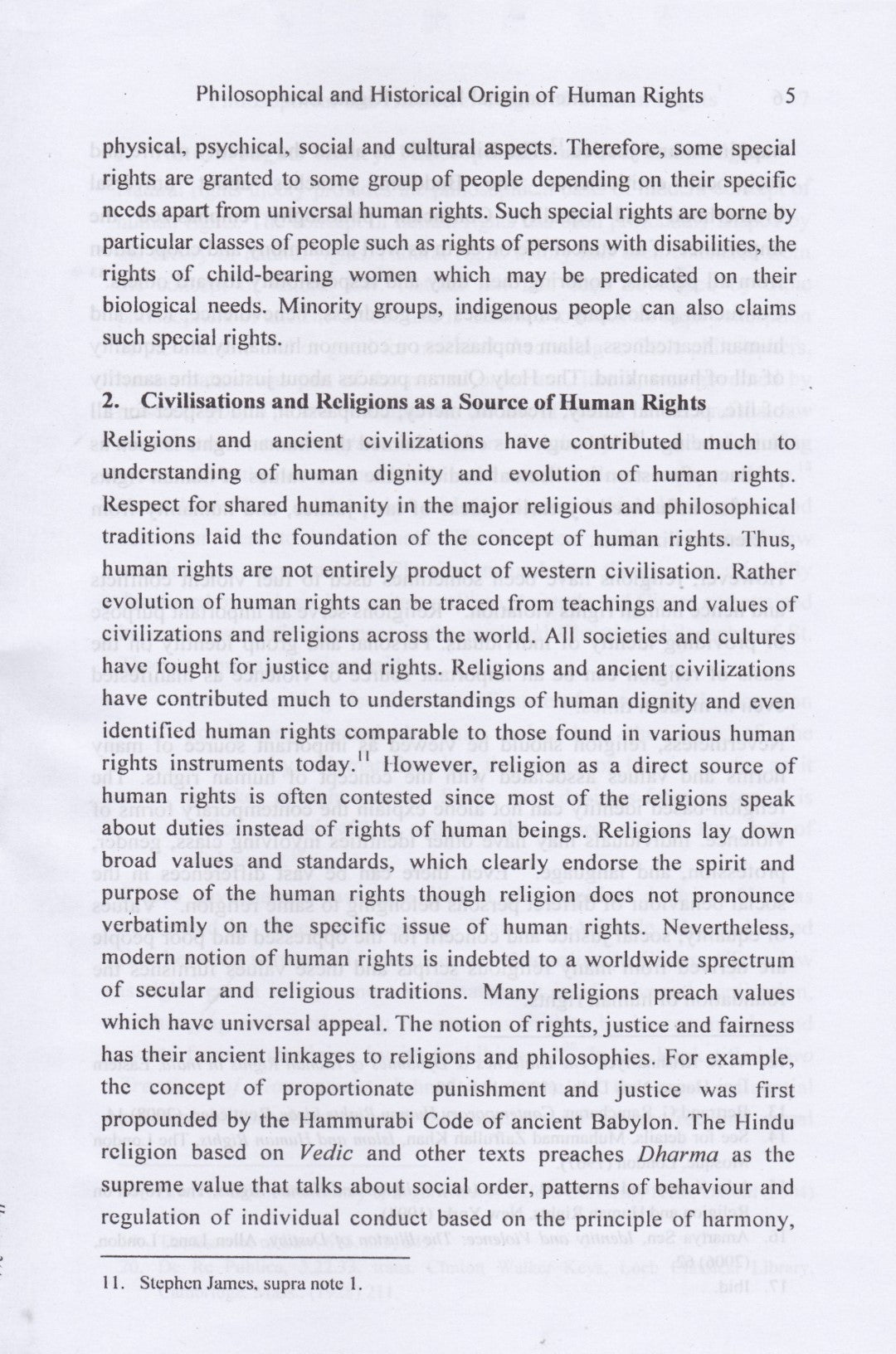 International Human Rights Law