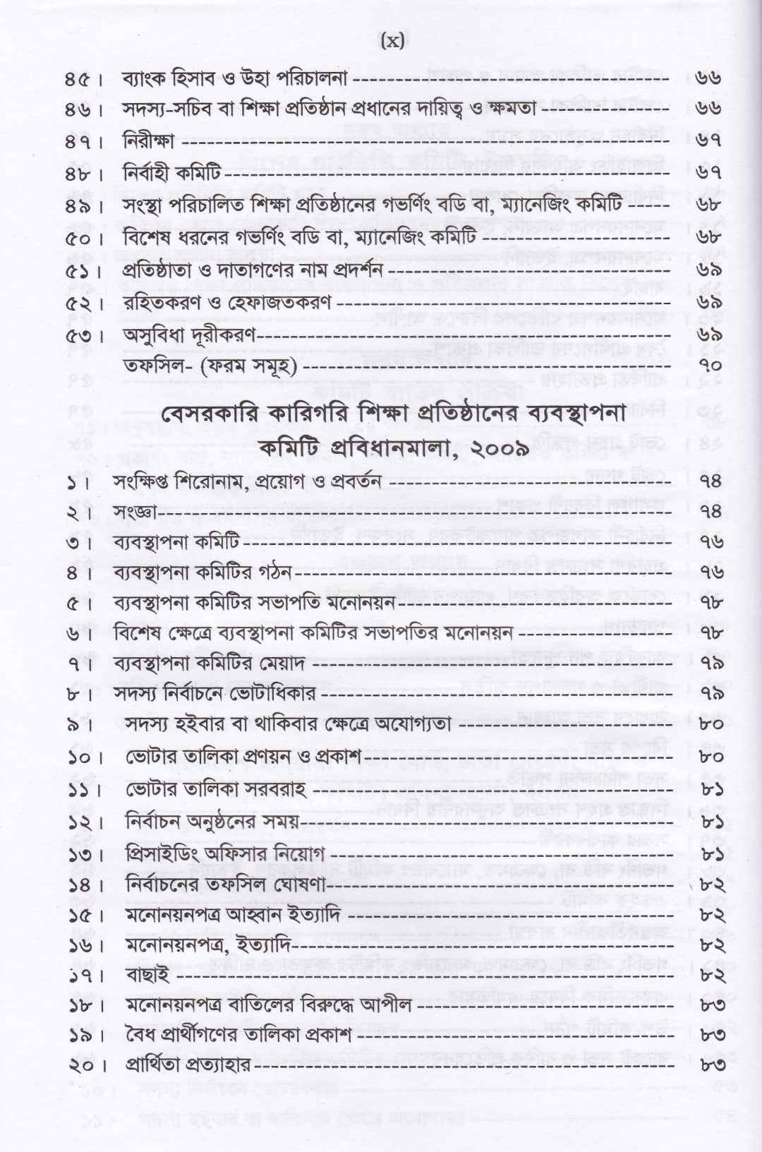 বেসরকারি শিক্ষা প্রতিষ্ঠান আইন ম্যানুয়াল (স্কুল,কলেজ, মাদ্রাসা,কারিগরী ও বিশ্ববিদ্যালয়)