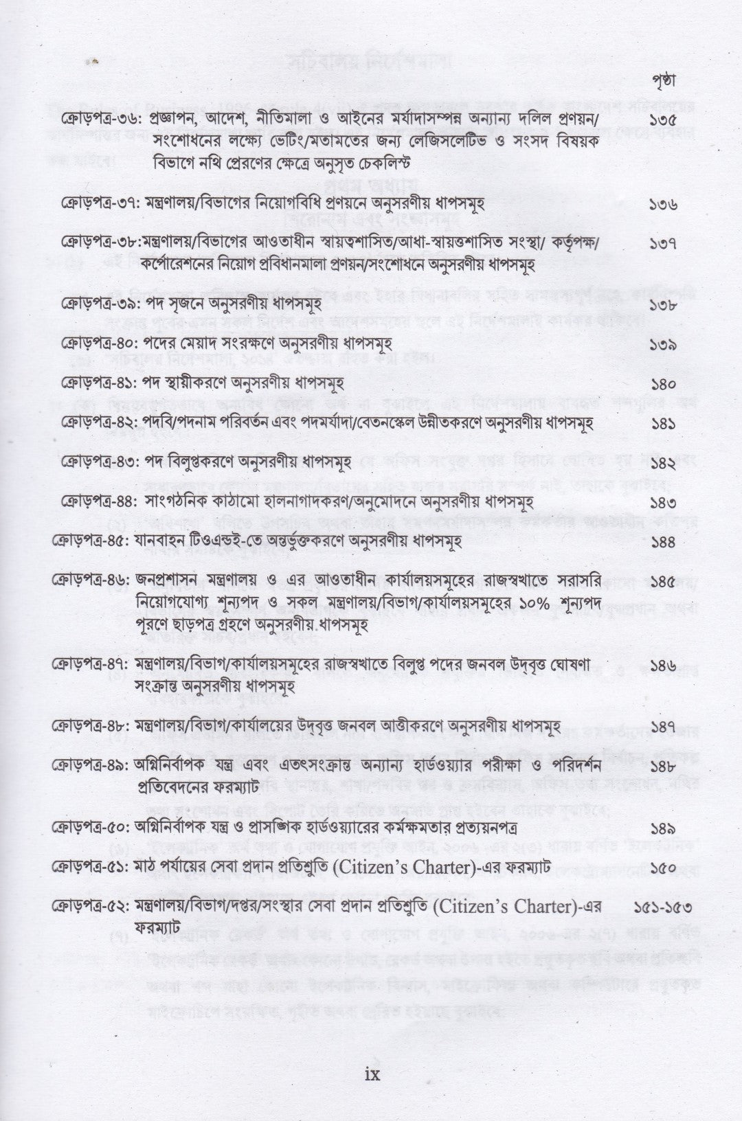 সচিবালয় নির্দেশমালা ২০২৪