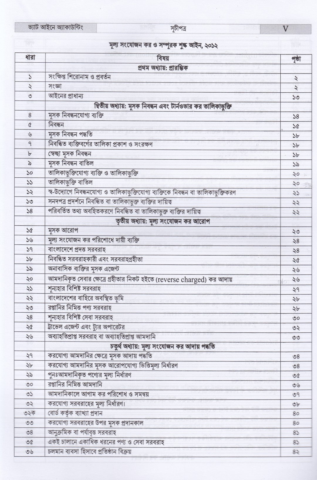 ভ্যাট আইনে অ্যাকাউন্টিং