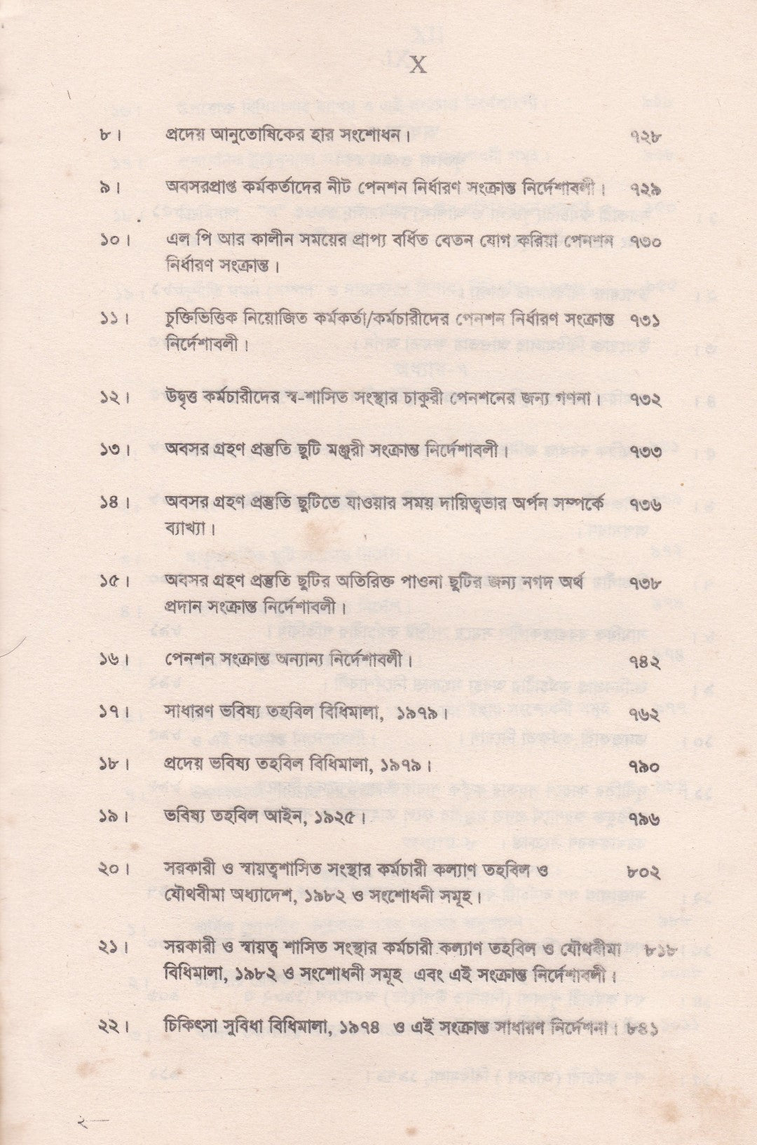 এস্টাব্লিশমেন্ট ম্যানুয়েল (ভলিউম ১-৪র্থ ভলিউম পর্যন্ত)