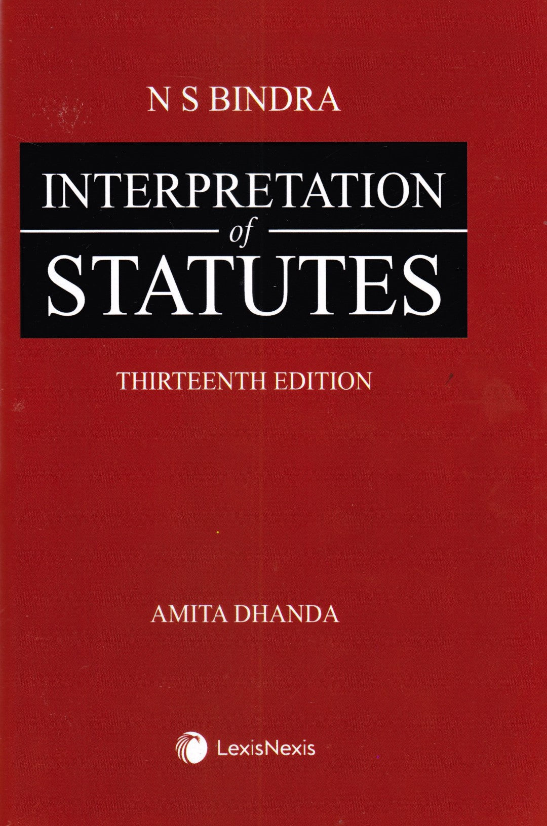 Interpretation of Statutes