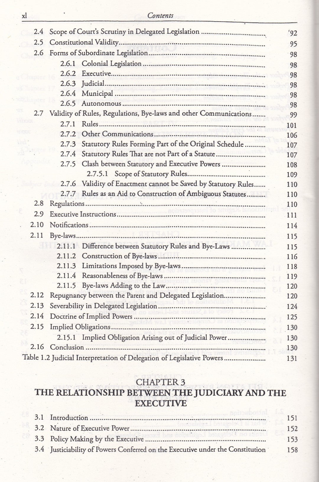 Interpretation of Statutes