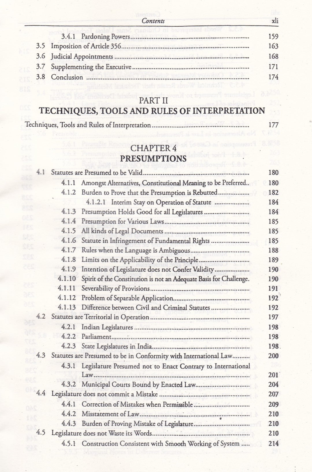 Interpretation of Statutes