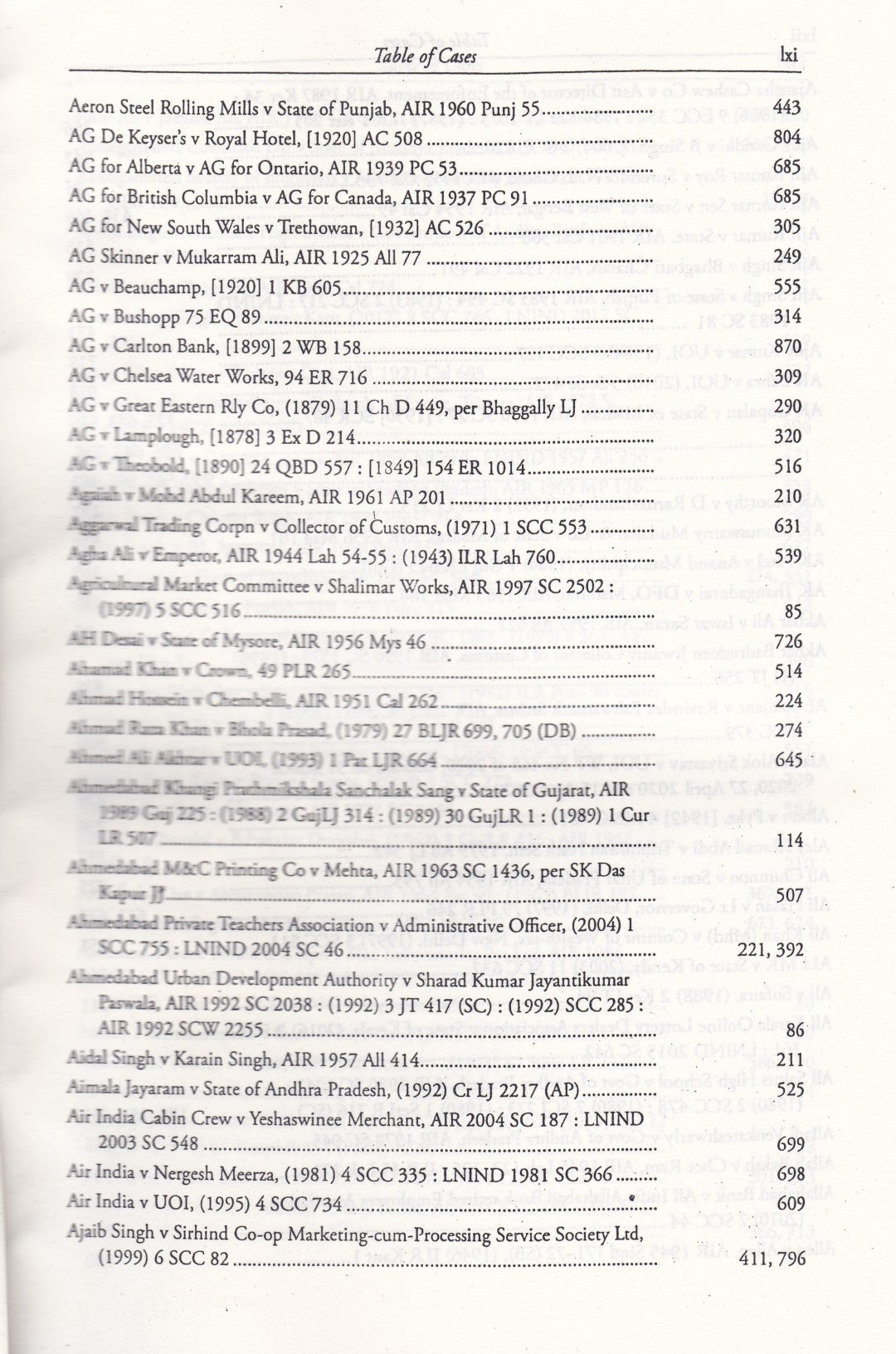 Interpretation of Statutes