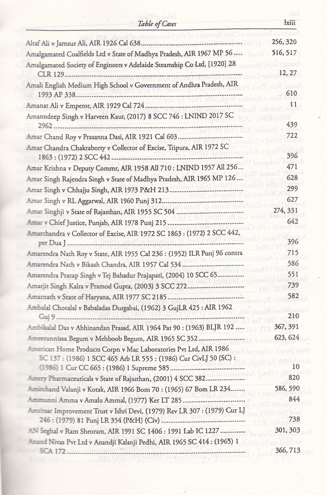 Interpretation of Statutes
