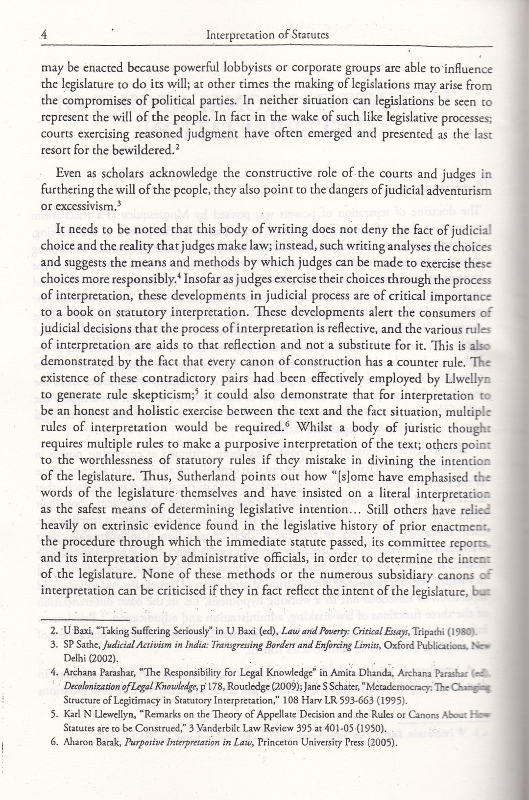 Interpretation of Statutes