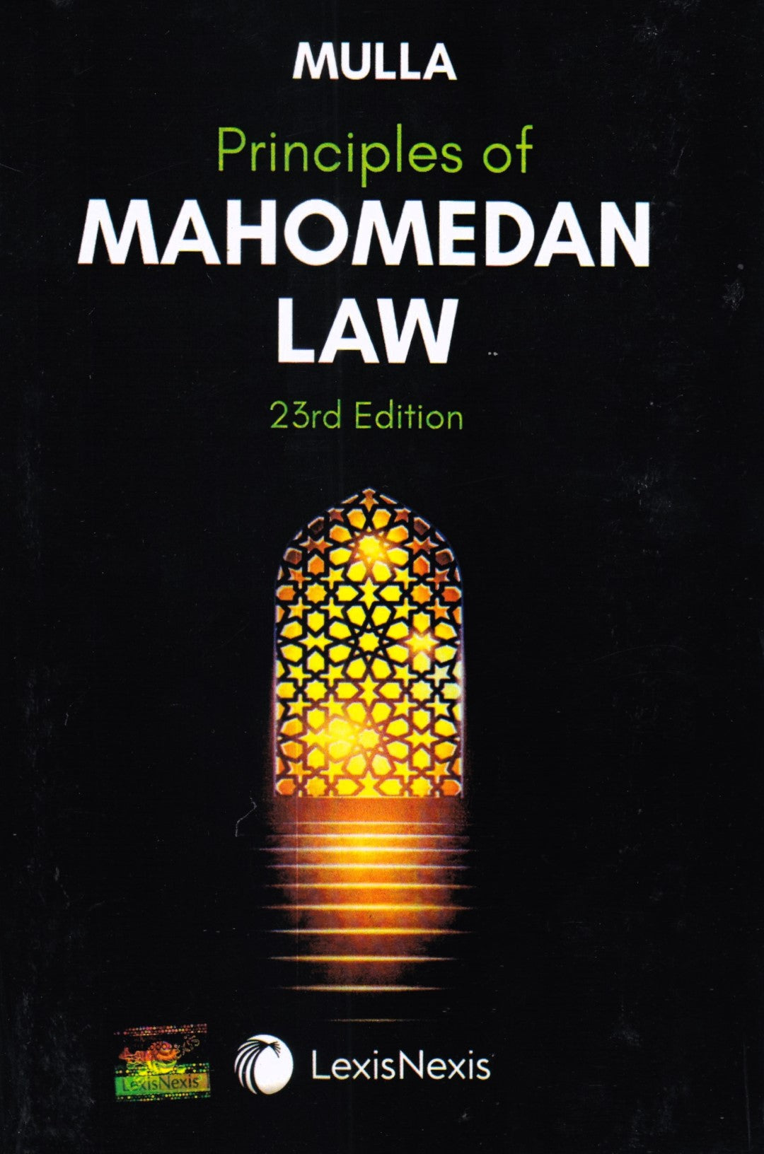 Principles Of Mahomedan Law