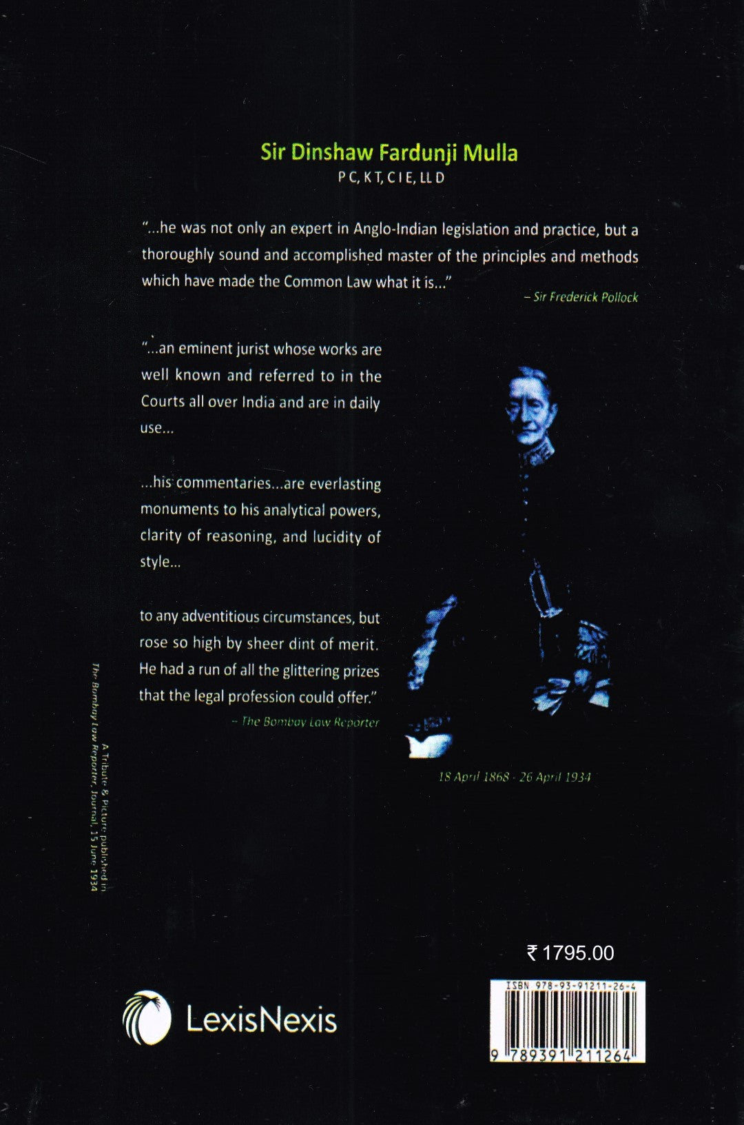 Principles Of Mahomedan Law