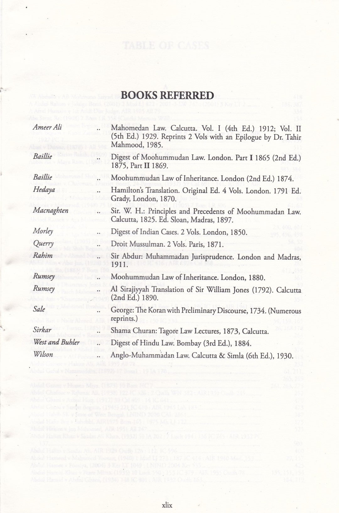 Principles Of Mahomedan Law