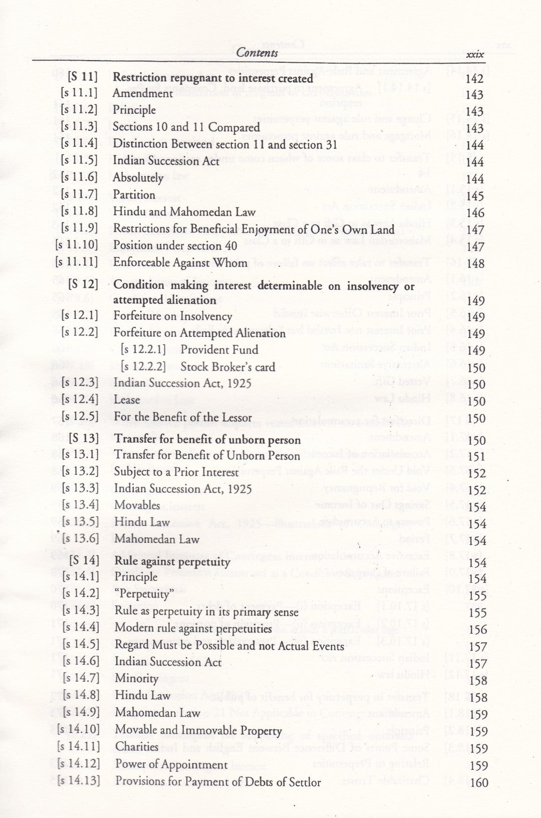 The Transfer of Property Act