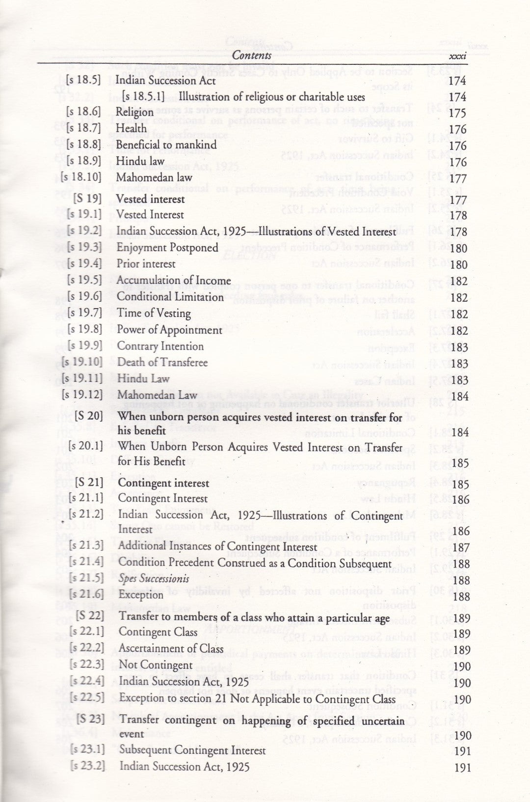 The Transfer of Property Act
