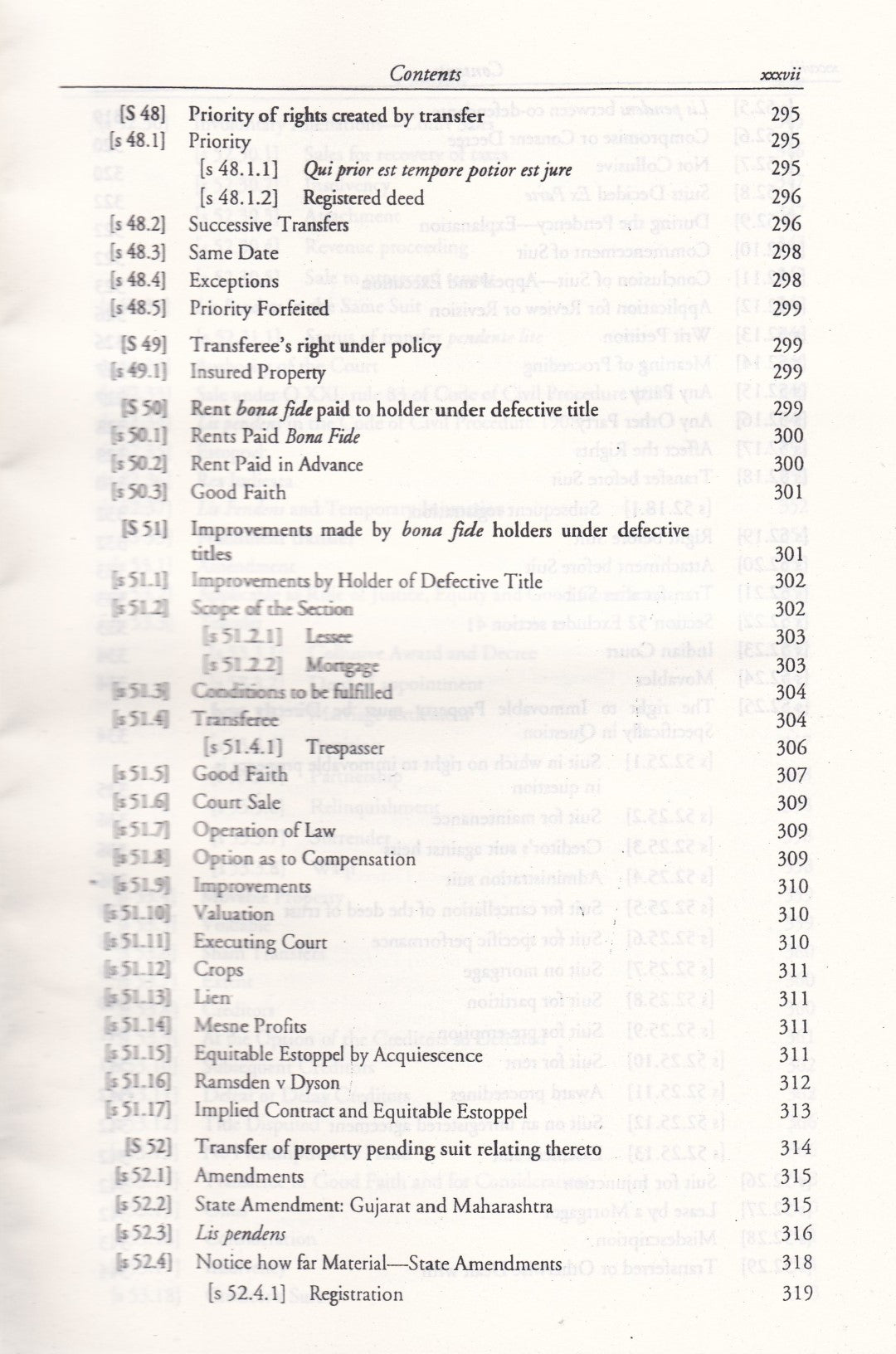 The Transfer of Property Act