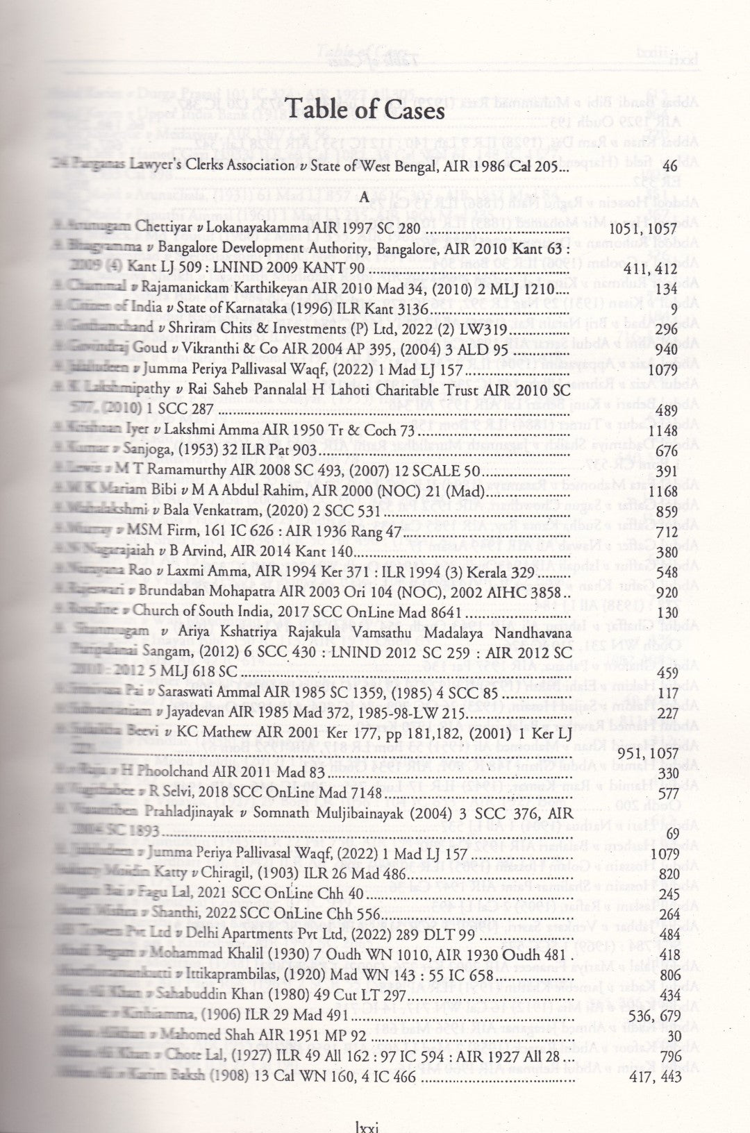 The Transfer of Property Act