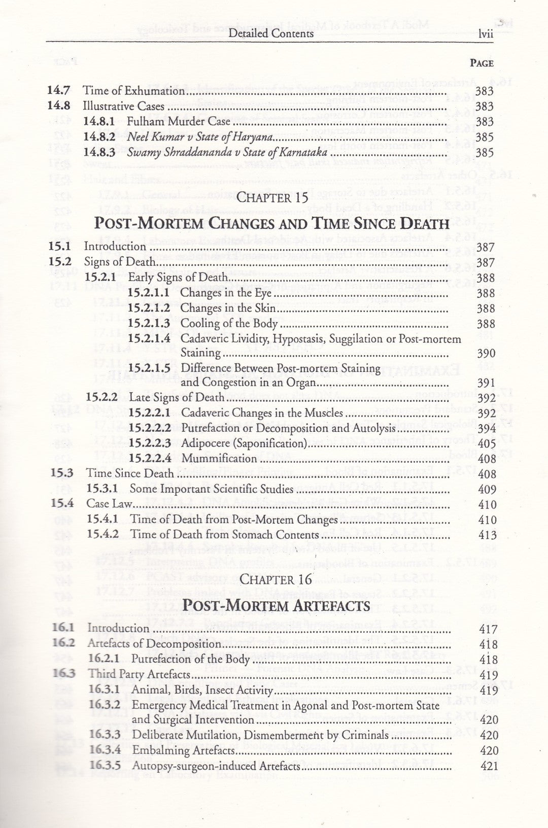 Medical Jurisprudence and  Toxicology