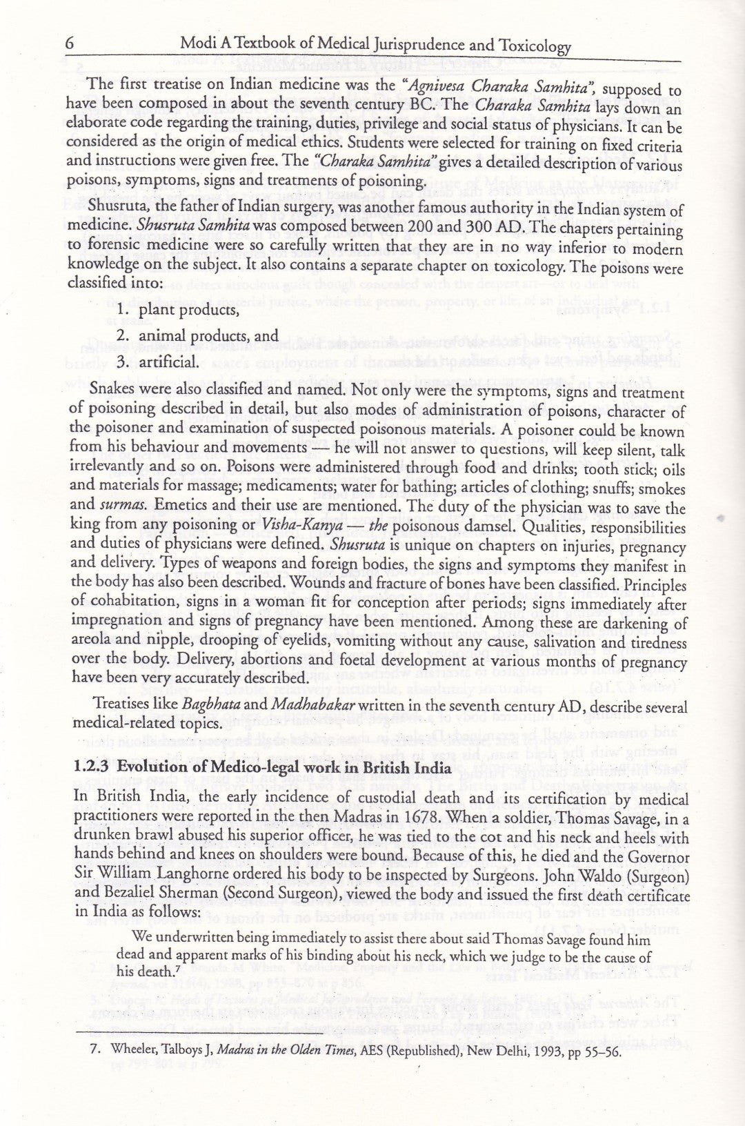 Medical Jurisprudence and  Toxicology