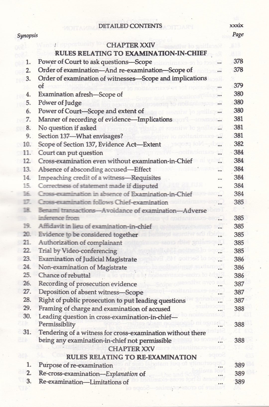 Practical Hints On Cross Examination