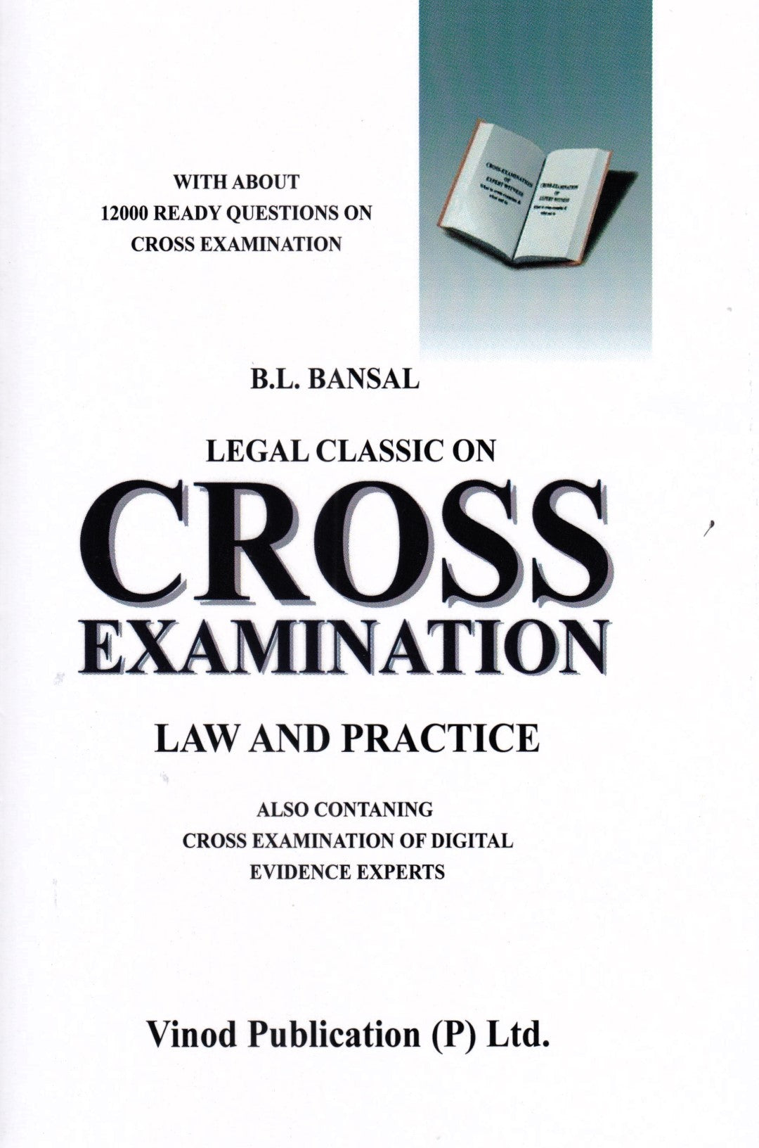 Cross Examination Law And Practice