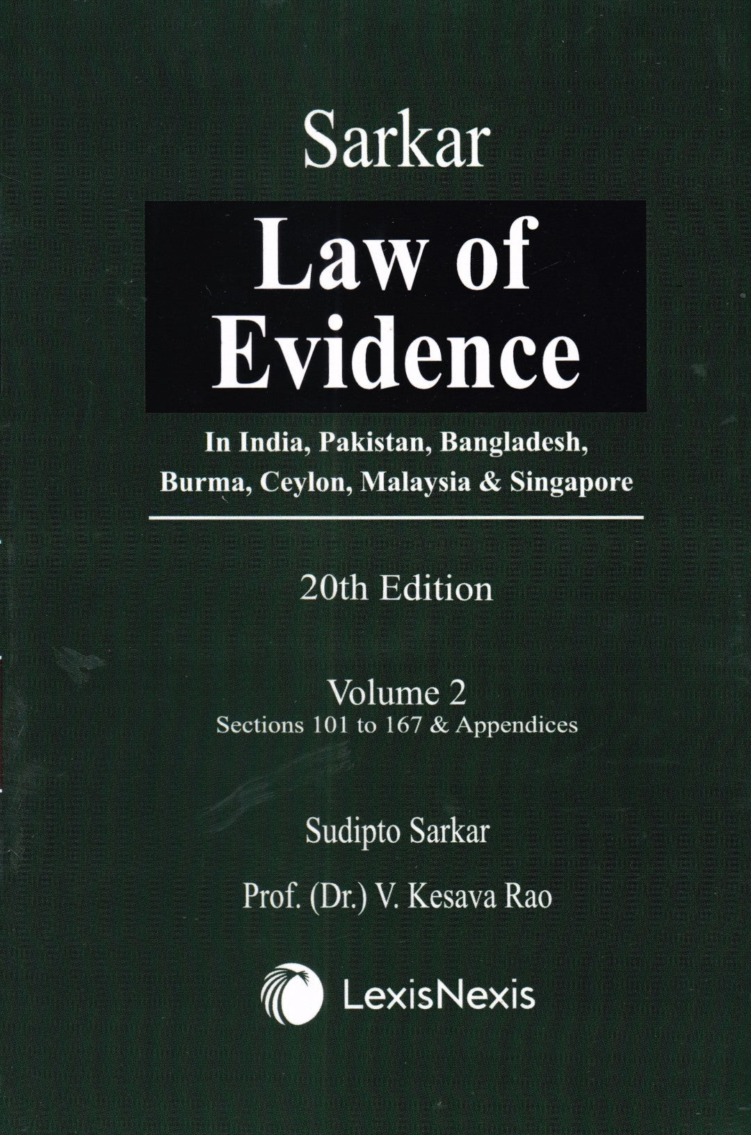 Law Of Evidence-Volume 1-2