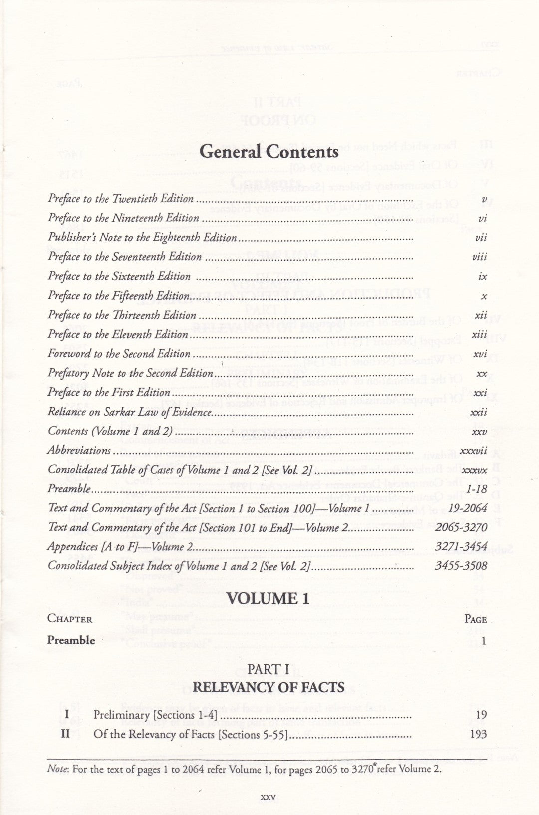 Law Of Evidence-Volume 1-2