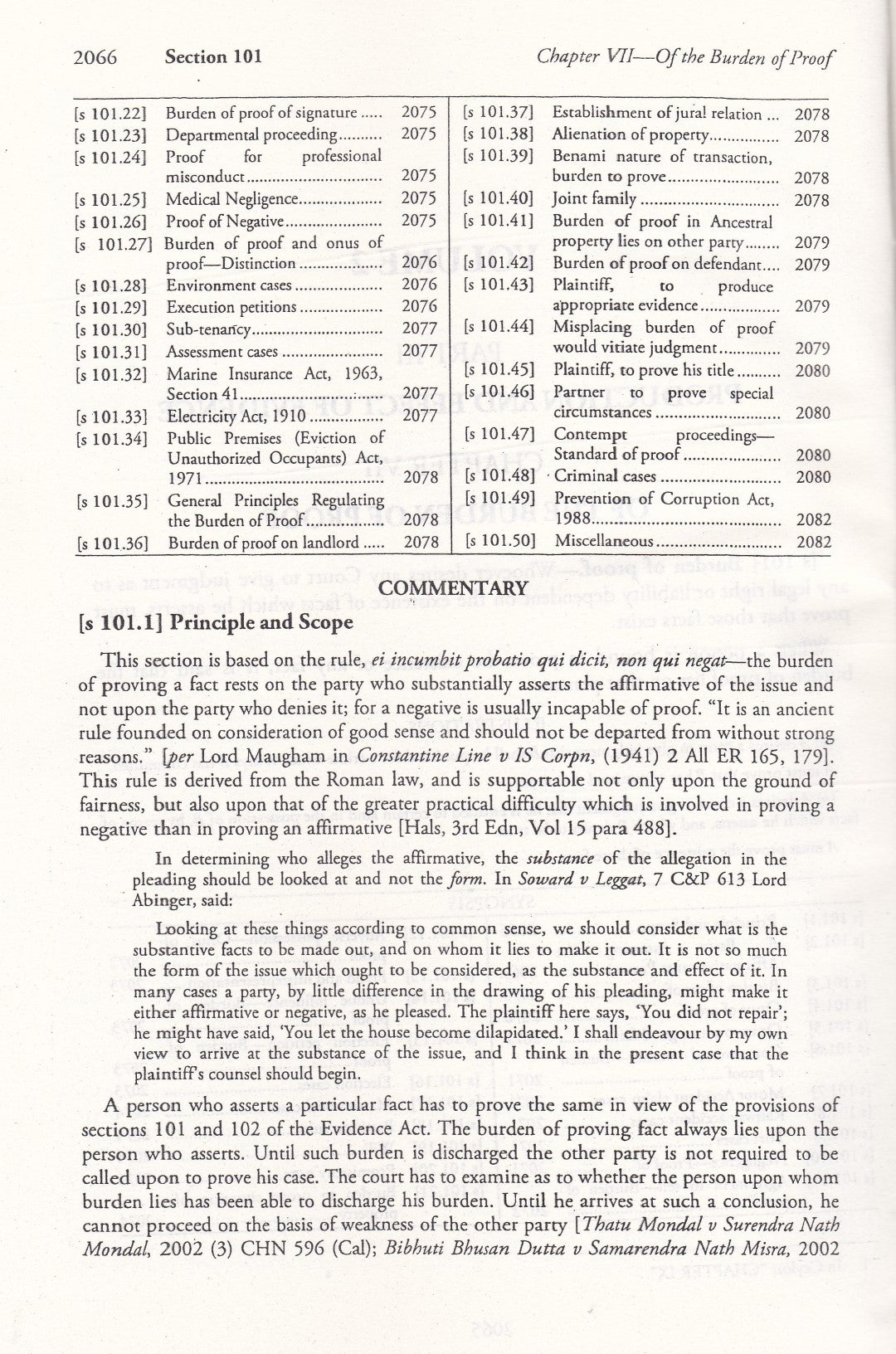 Law Of Evidence-Volume 1-2