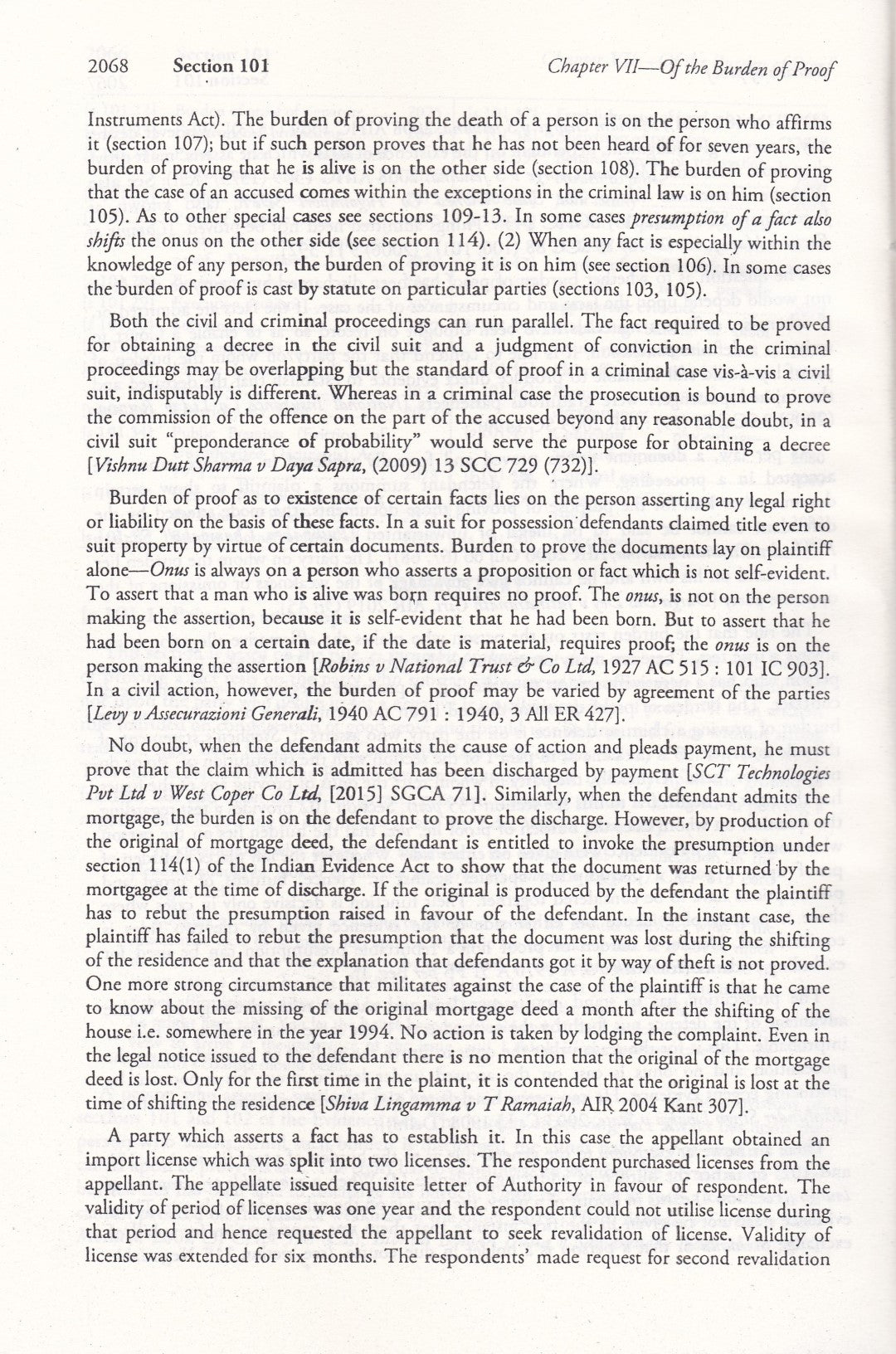 Law Of Evidence-Volume 1-2