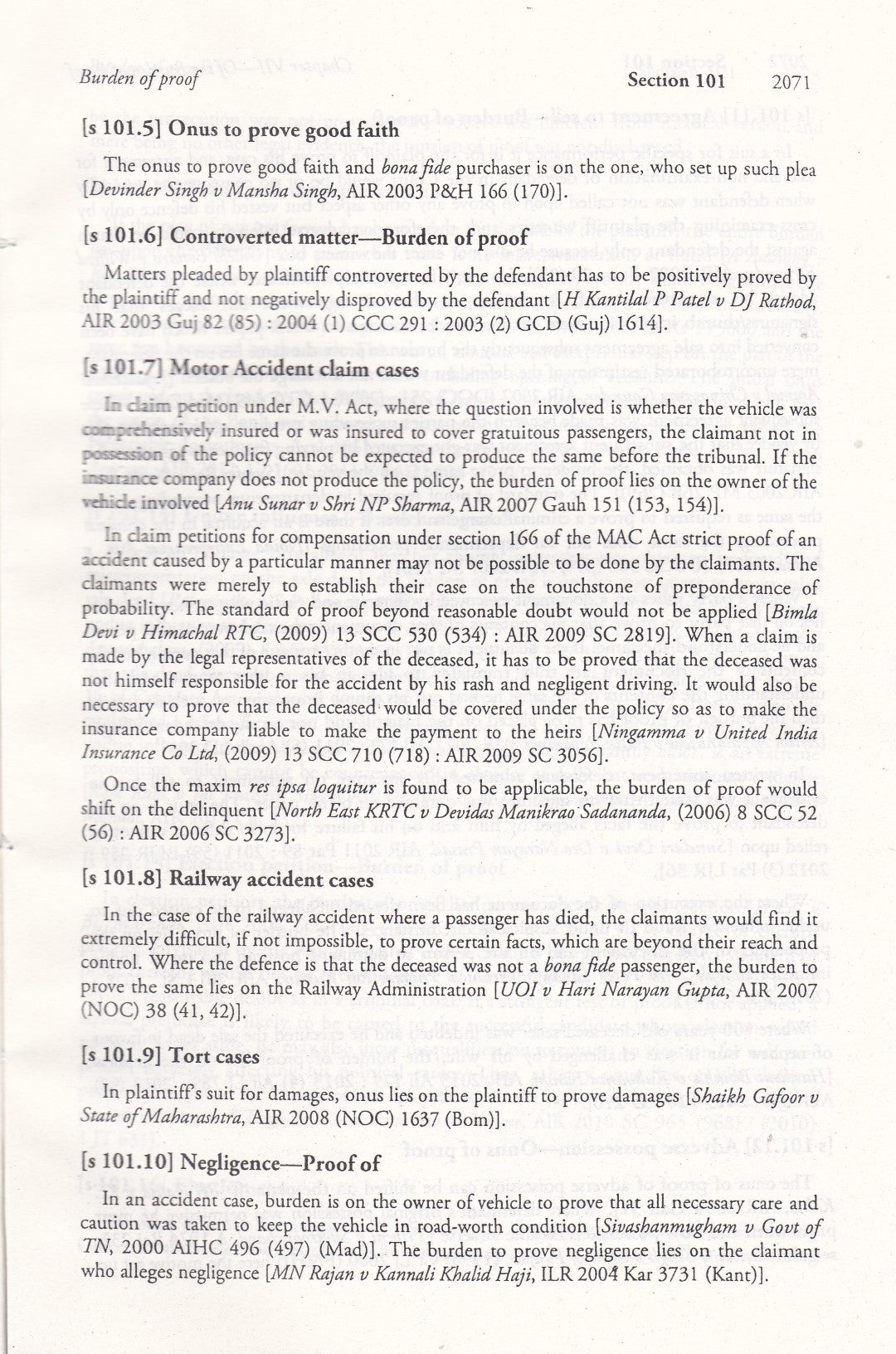 Law Of Evidence-Volume 1-2