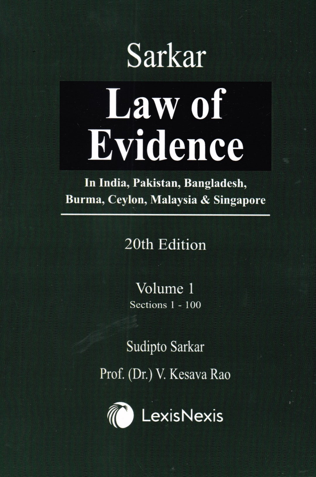 Law Of Evidence-Volume 1-2