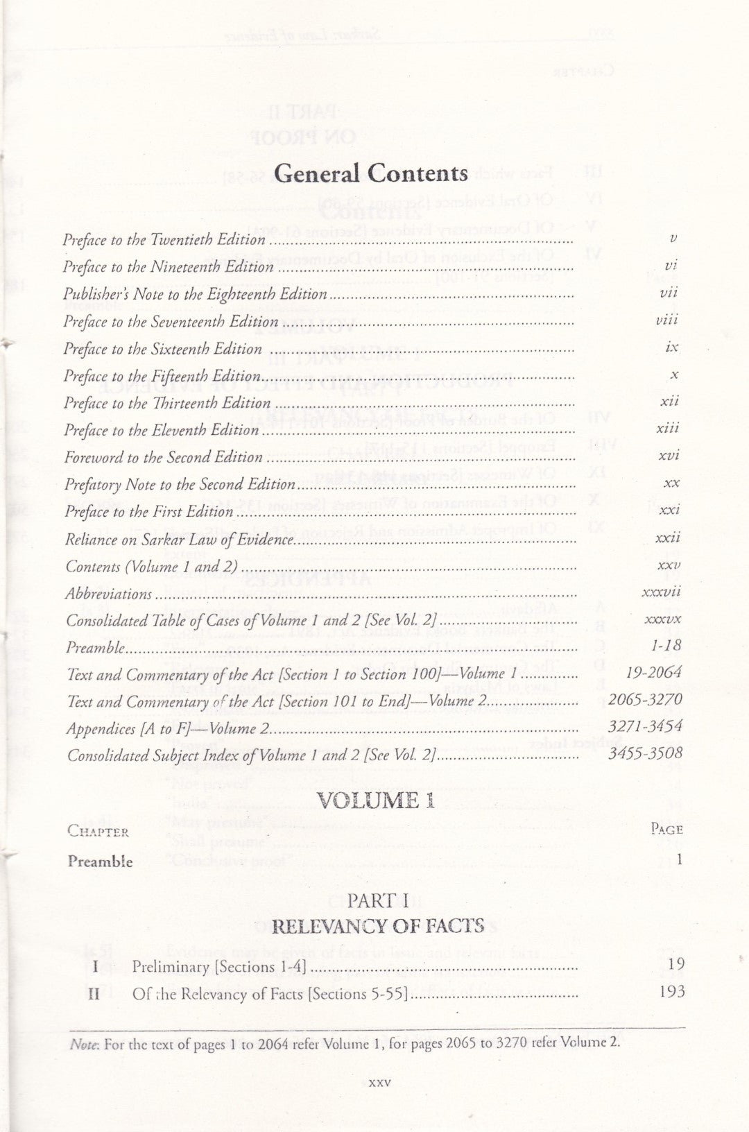 Law Of Evidence-Volume 1-2