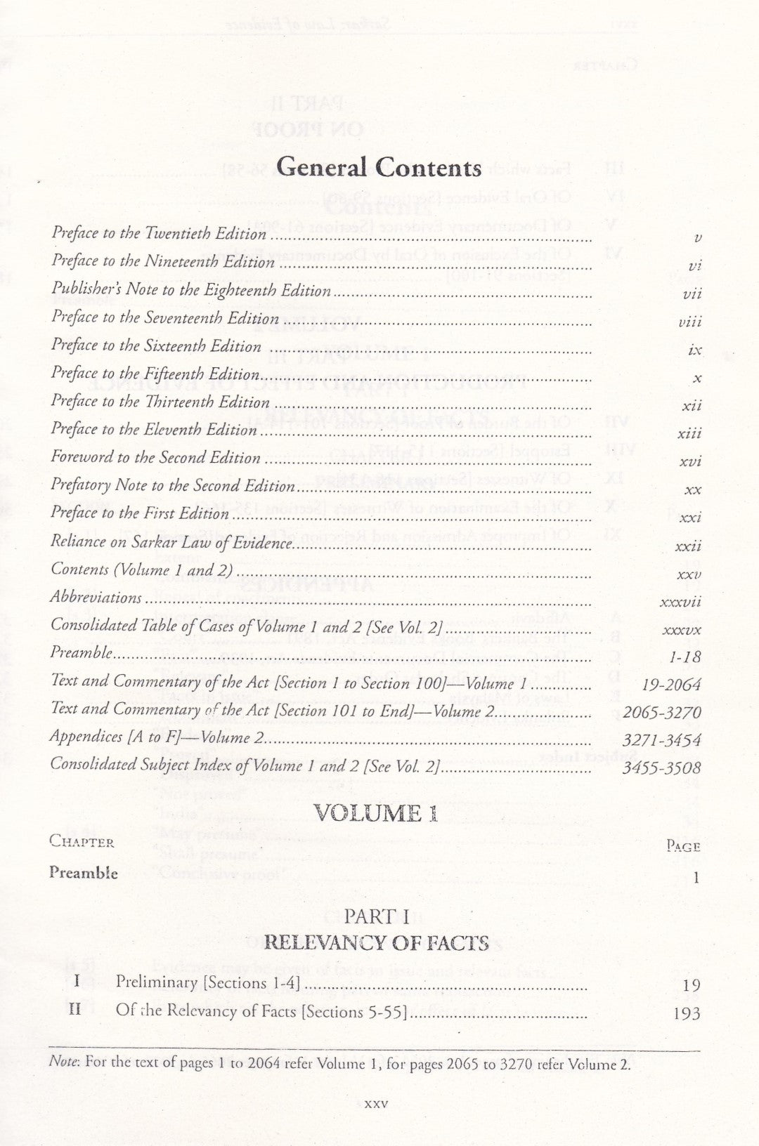 Law Of Evidence-Volume 1-2