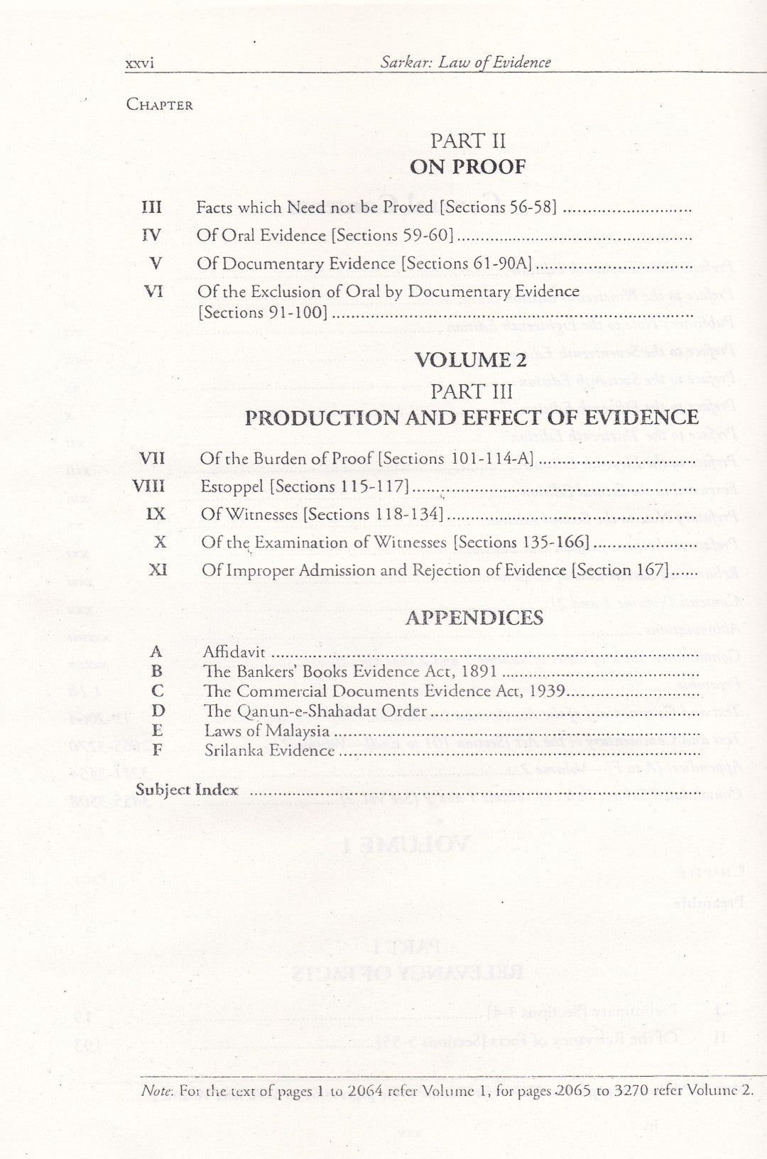 Law Of Evidence-Volume 1-2