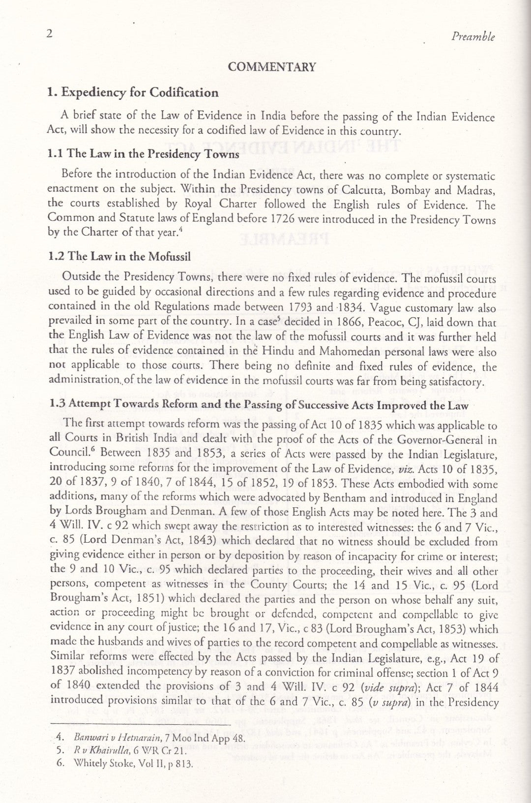 Law Of Evidence-Volume 1-2