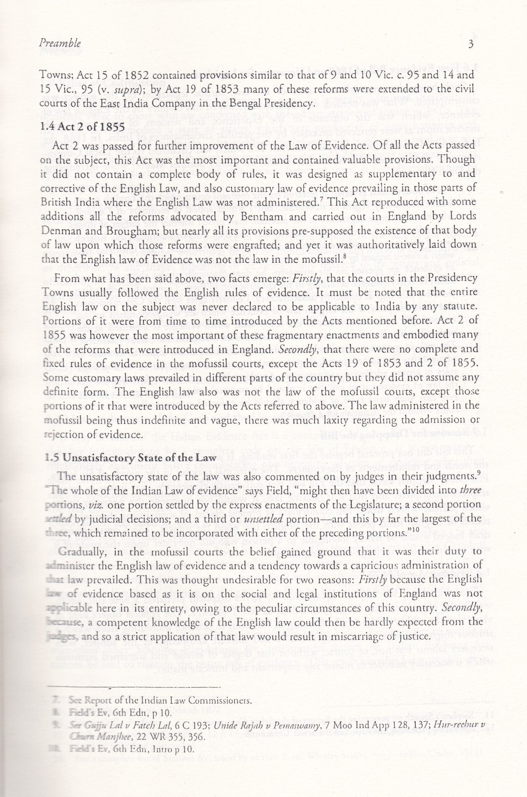 Law Of Evidence-Volume 1-2