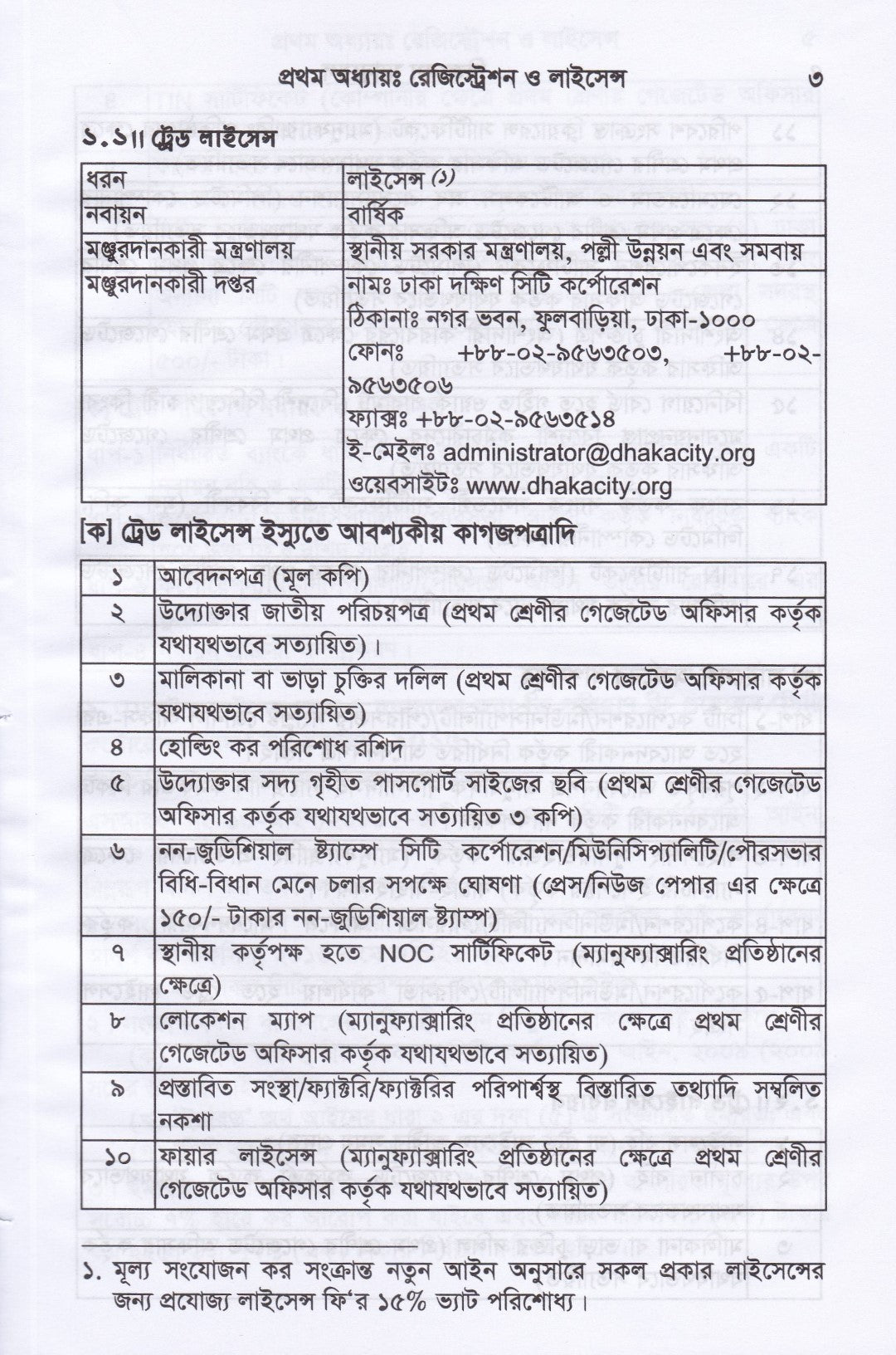 বিজনেস ম্যানুয়েল