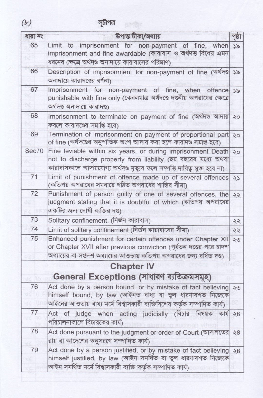 দণ্ডবিধি, ১৮৬০