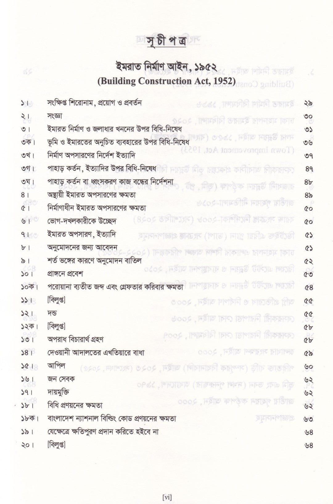 ইমারত নির্মাণ আইন সমগ্র
