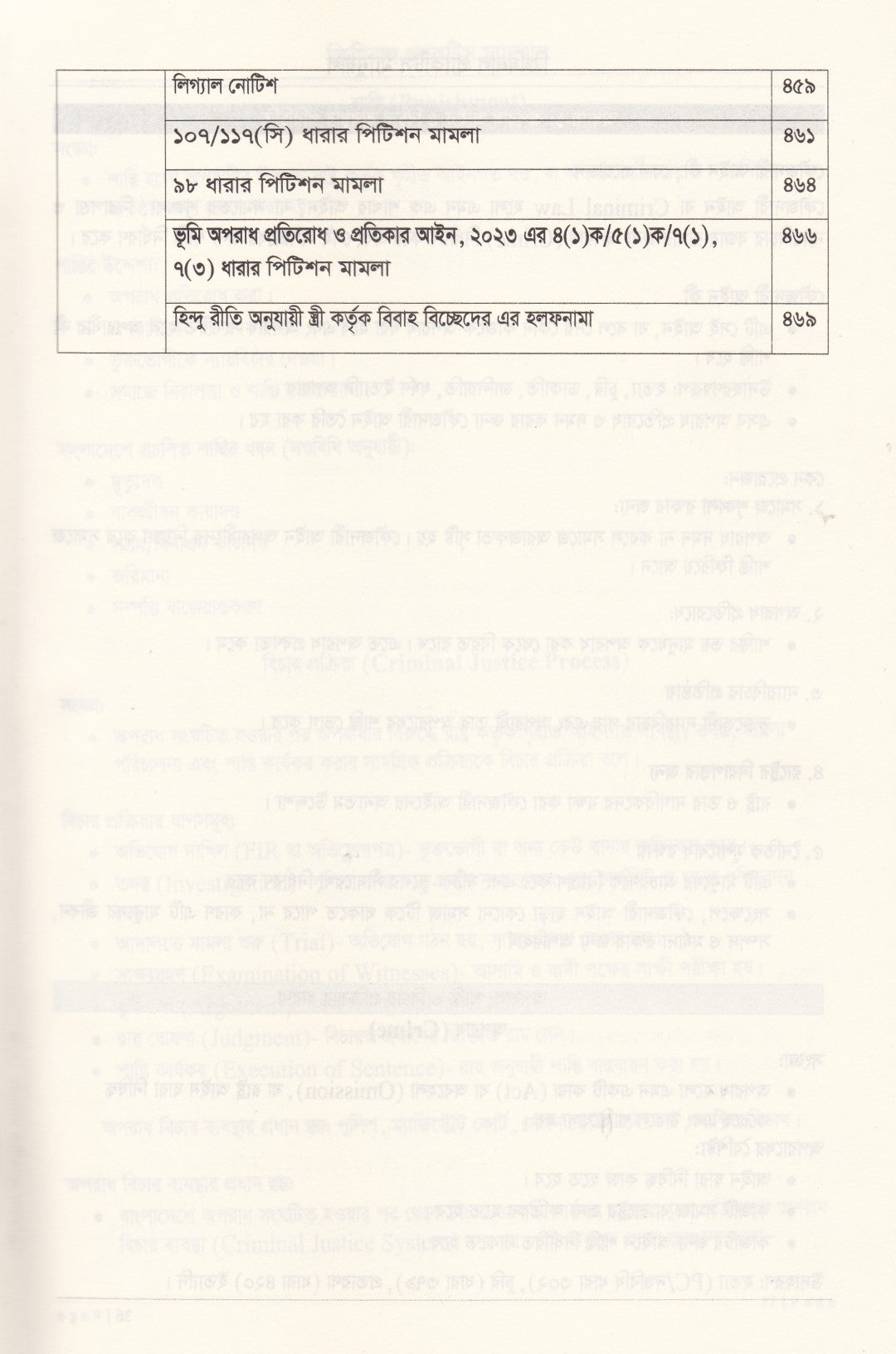 ক্রিমিনাল প্র্যাকটিস ম্যানুয়াল
