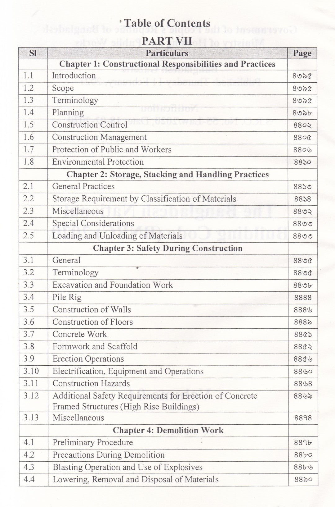 The Bangladesh National Building Code (BNBC) 2020-Volume-1-Volume-4