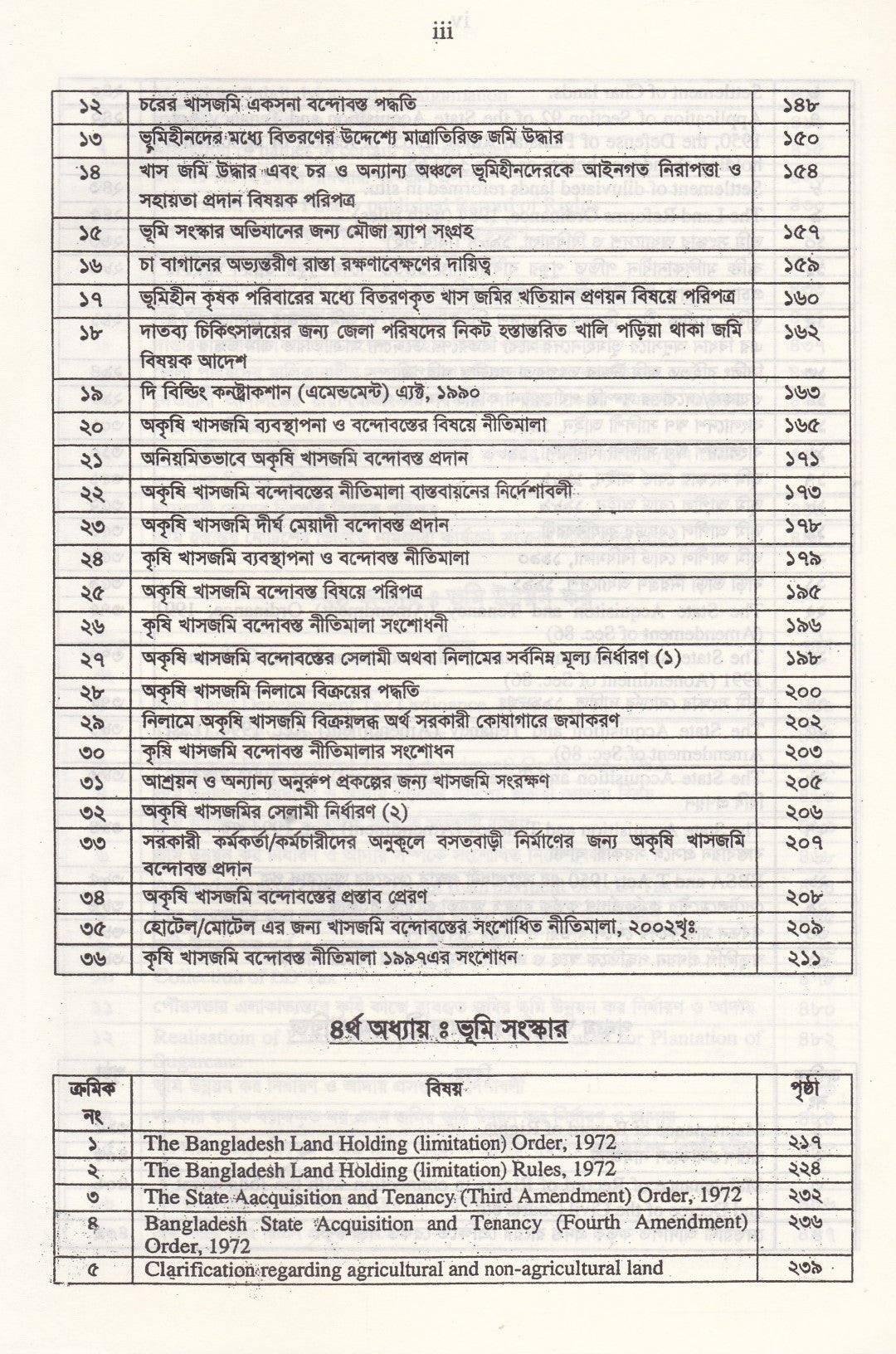 ভূমি প্রশাসন ম্যানুয়াল প্রথম-তৃতীয় খন্ড প্যাকেজ