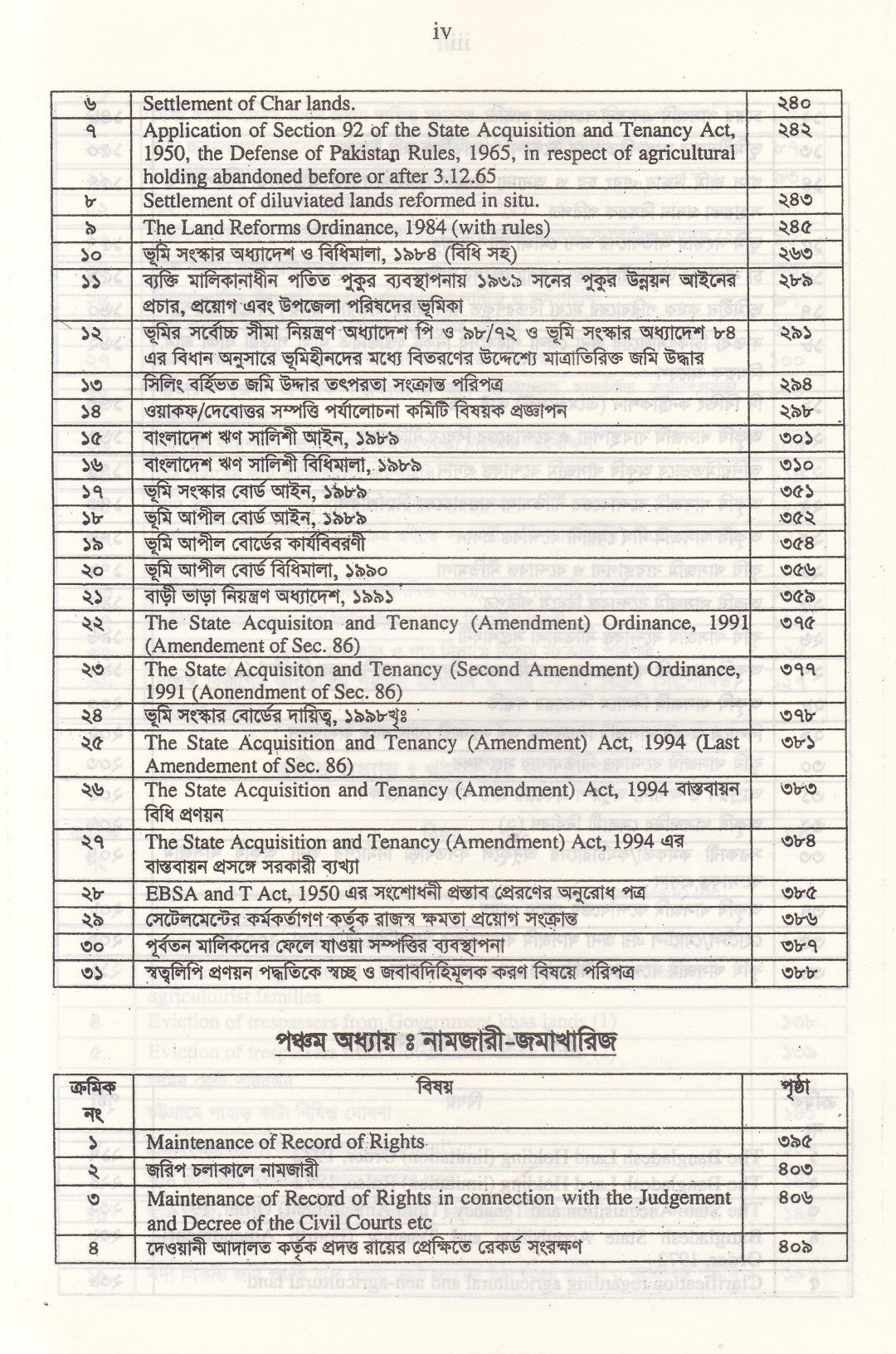 ভূমি প্রশাসন ম্যানুয়াল প্রথম-তৃতীয় খন্ড প্যাকেজ