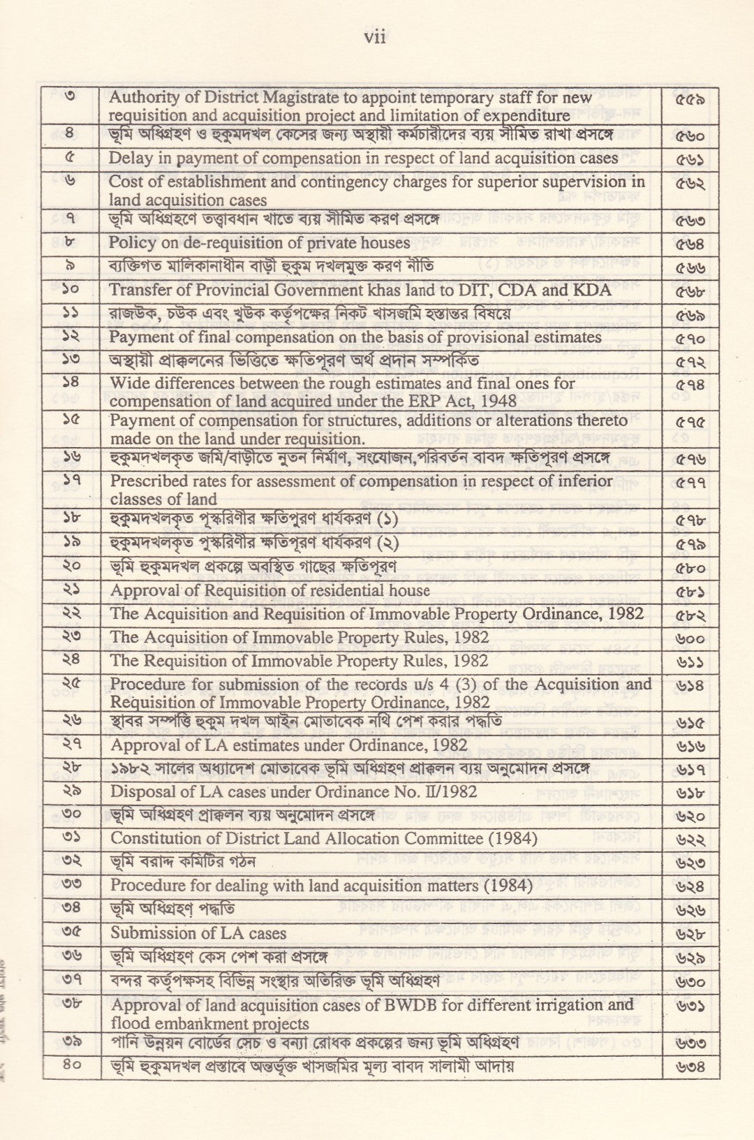 ভূমি প্রশাসন ম্যানুয়াল প্রথম-তৃতীয় খন্ড প্যাকেজ