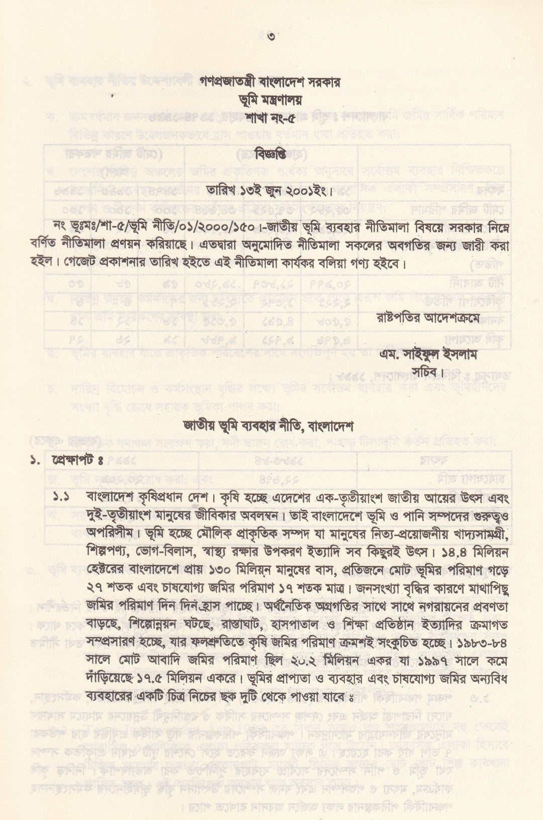 ভূমি প্রশাসন ম্যানুয়াল প্রথম-তৃতীয় খন্ড প্যাকেজ