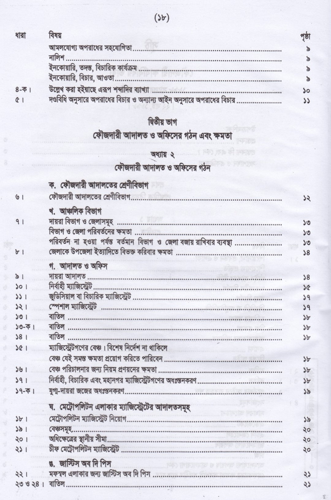 ফৌজদারী কার্যবিধির ভাষ্য