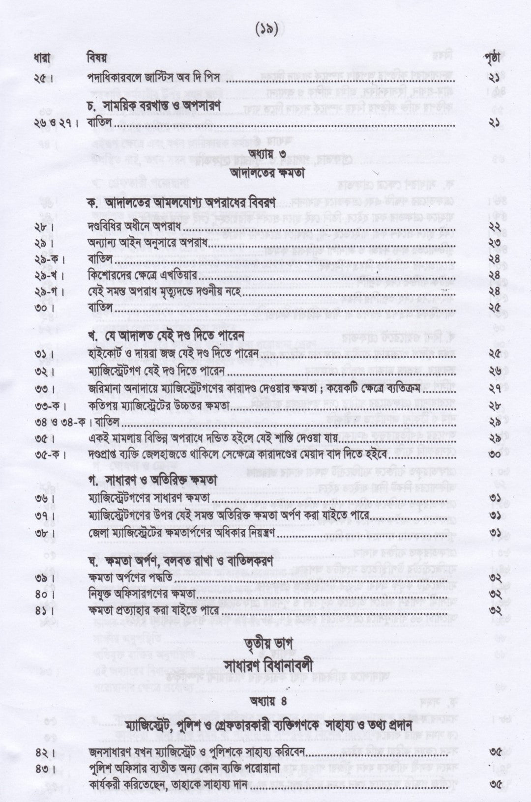 ফৌজদারী কার্যবিধির ভাষ্য