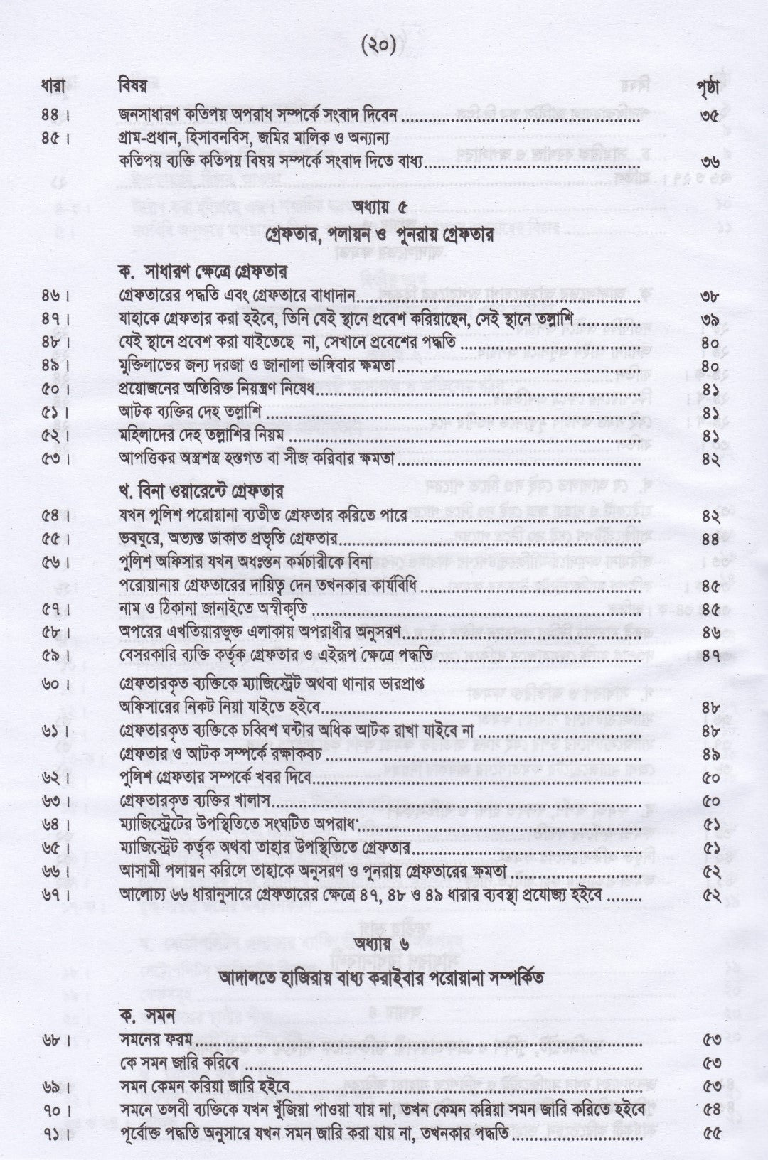 ফৌজদারী কার্যবিধির ভাষ্য
